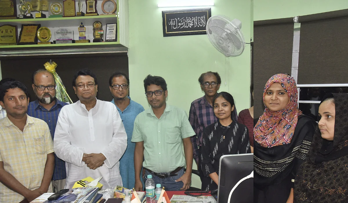 পশ্চিমবঙ্গ সংখ্যালঘু কমিশনের নয়া চেয়ারম্যান আহমদ হাসান ইমরান