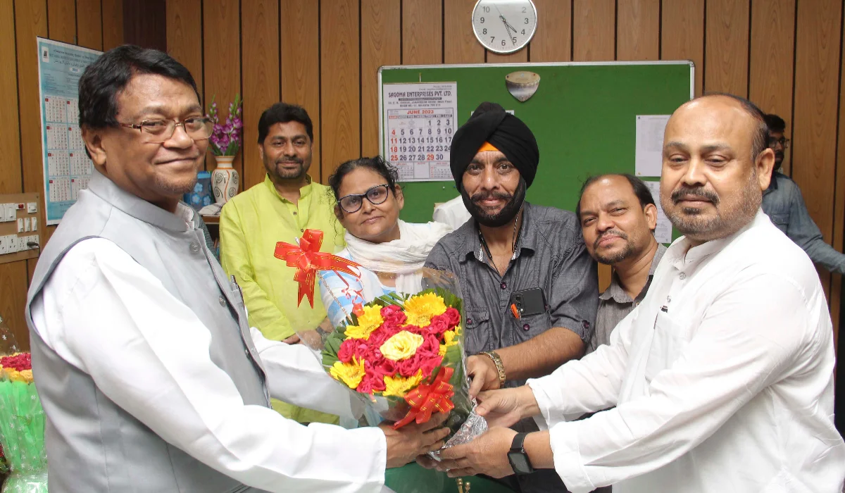 রাজ্য সংখ্যালঘু কমিশনের দায়িত্ব গ্রহণ করলেন ইমরান