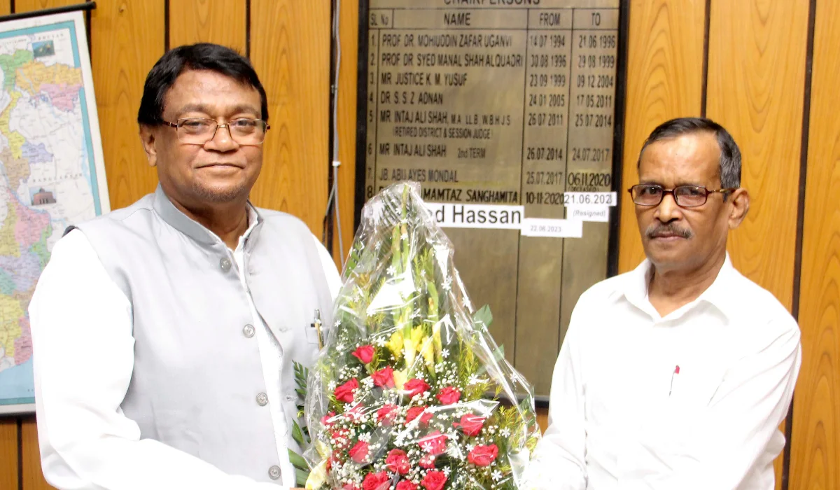 রাজ্য সংখ্যালঘু কমিশনের দায়িত্ব গ্রহণ করলেন ইমরান