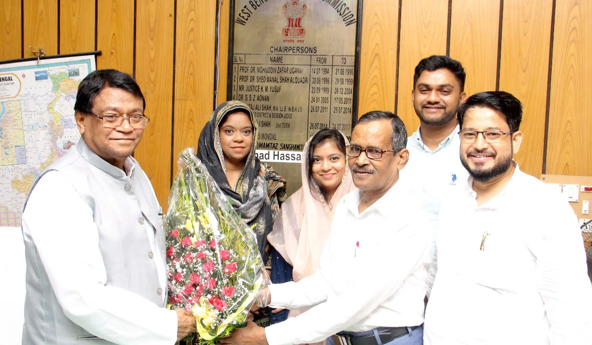 রাজ্য সংখ্যালঘু কমিশনের দায়িত্ব গ্রহণ করলেন ইমরান