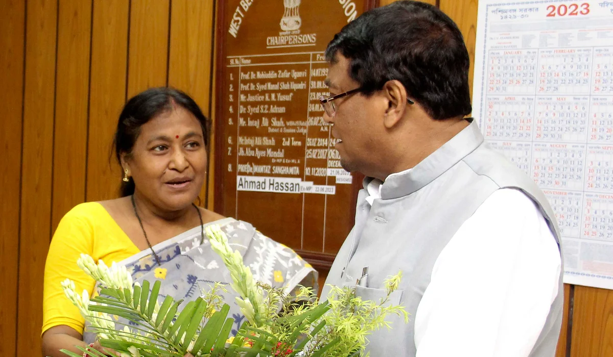 রাজ্য সংখ্যালঘু কমিশনের দায়িত্ব গ্রহণ করলেন ইমরান