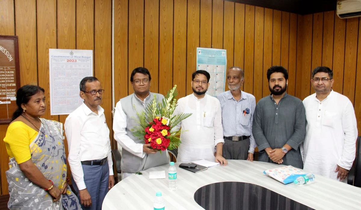রাজ্য সংখ্যালঘু কমিশনের দায়িত্ব গ্রহণ করলেন ইমরান