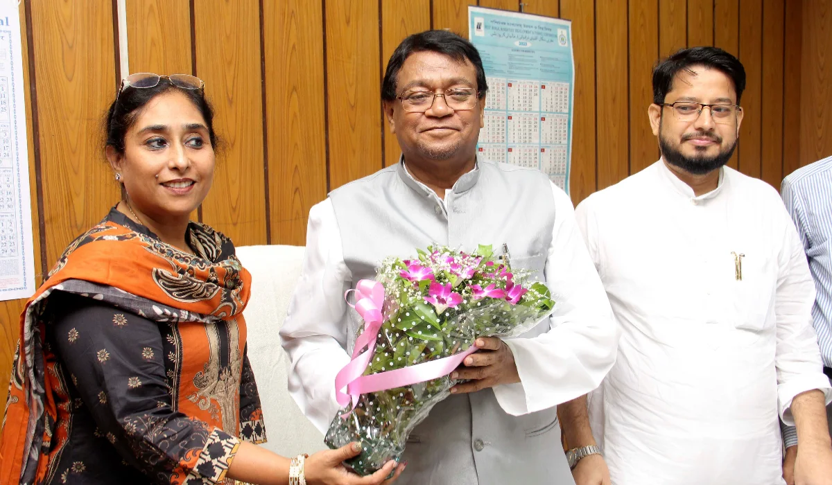 রাজ্য সংখ্যালঘু কমিশনের দায়িত্ব গ্রহণ করলেন ইমরান