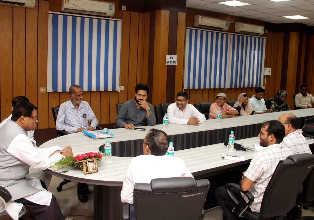 রাজ্য সংখ্যালঘু কমিশনের দায়িত্ব গ্রহণ করলেন ইমরান
