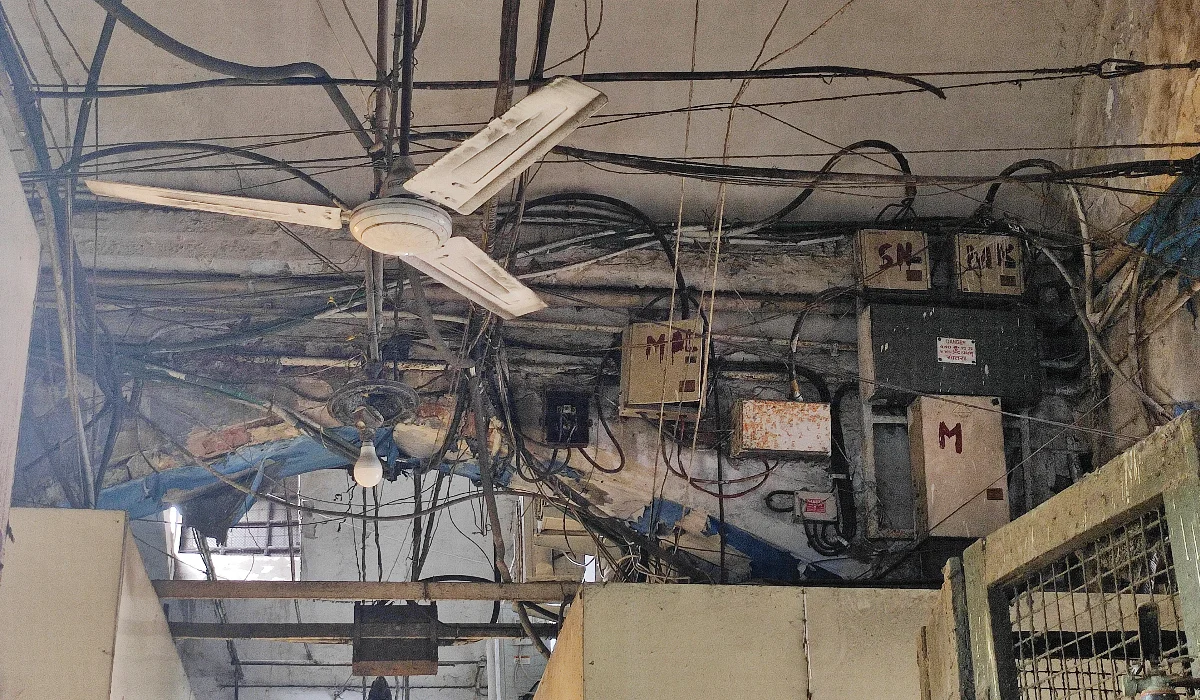 বেহাল দশা, অস্বাস্থ্যকর পরিবেশে ধুঁকছে ঐতিহ্যবাহী হগ মার্কেট