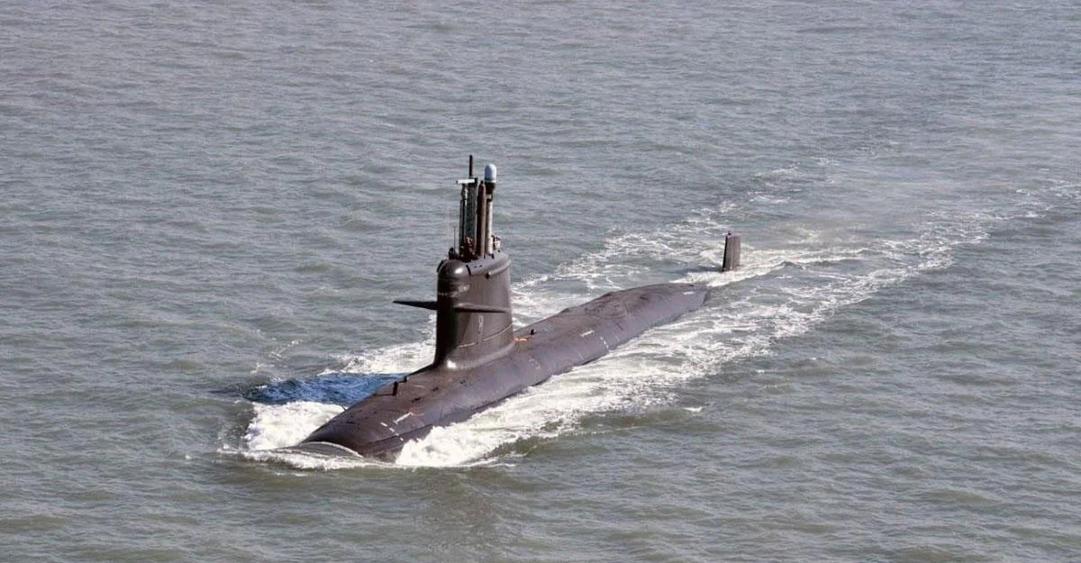 ভারত-জার্মানি সাবমেরিন চুক্তি