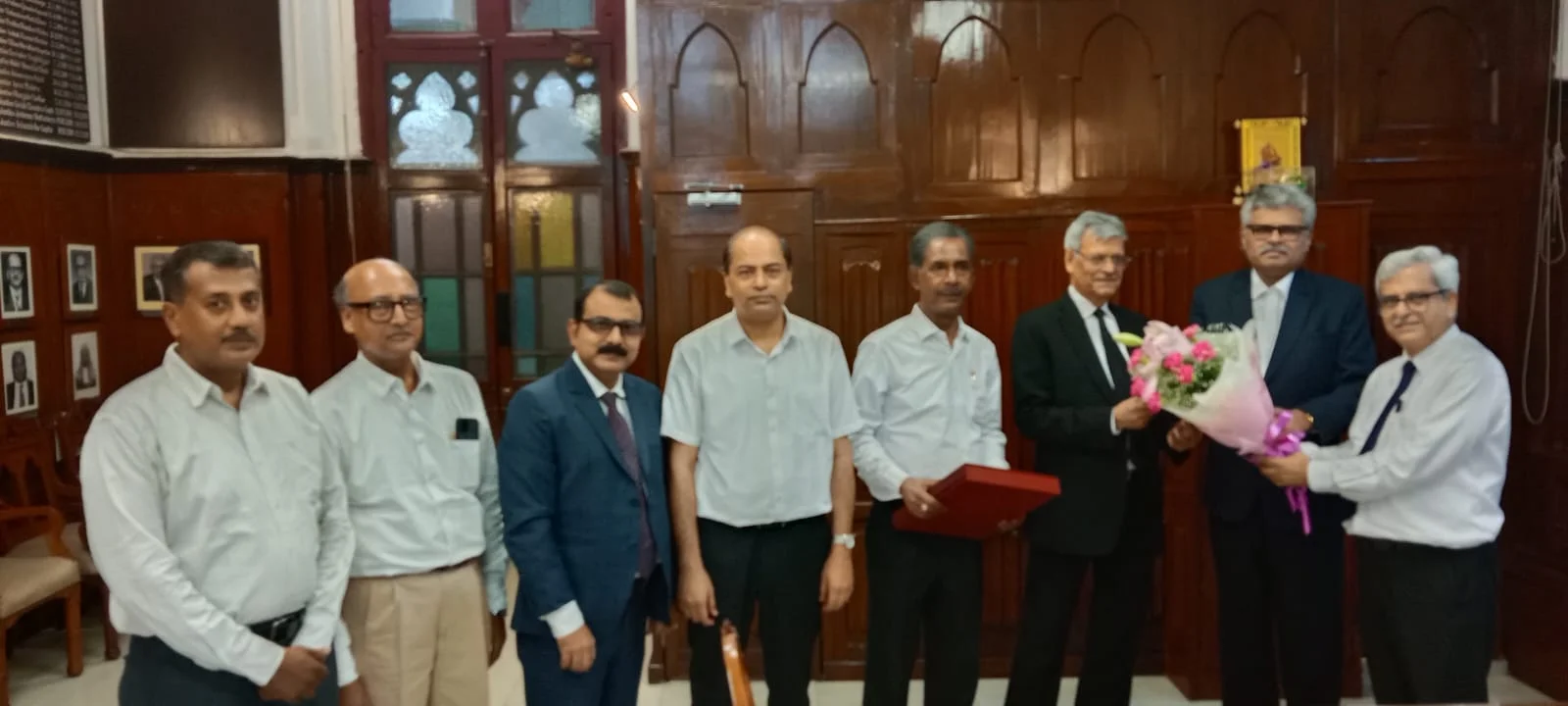 প্রধান বিচারপতিকে সংবর্ধনা