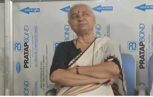 জল, জঙ্গল, নদীর অধিকার কর্পোরেটের হাতে তুলে দেওয়া নিয়ে কেন্দ্রের সমালোচনায় সমাজকর্মী মেধা পাটেকর