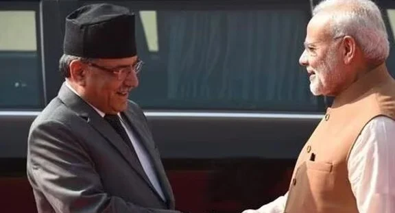 প্রচন্ডের সঙ্গে দ্বিপাক্ষিক বৈঠকে প্রধানমন্ত্রী মোদি