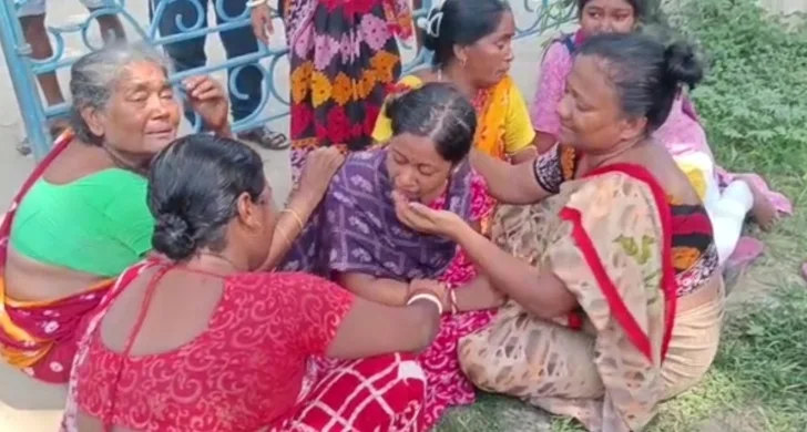 শান্তিপুরে গলার নলিকাটা দেহ উদ্ধার,চাঞ্চল্য