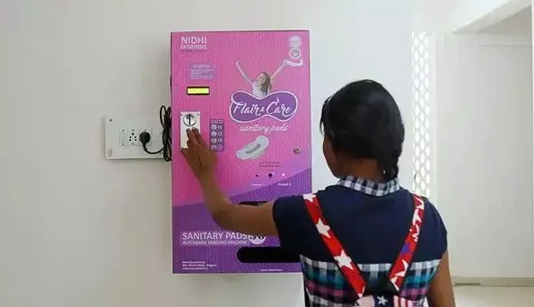 রাজ্যে প্রথম, বাঁশদ্রোণীর পেট্রোল পাম্পে মিলবে ন্যাপকিন