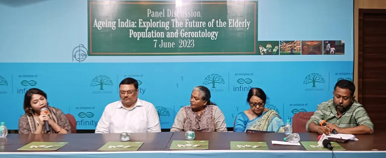 প্রবীণ জনসংখ্যার ভবিষ্যত ও নির্যাতনের বিরুদ্ধে সচেতনতায় জোর ‘জাগৃতি ধাম’-এর