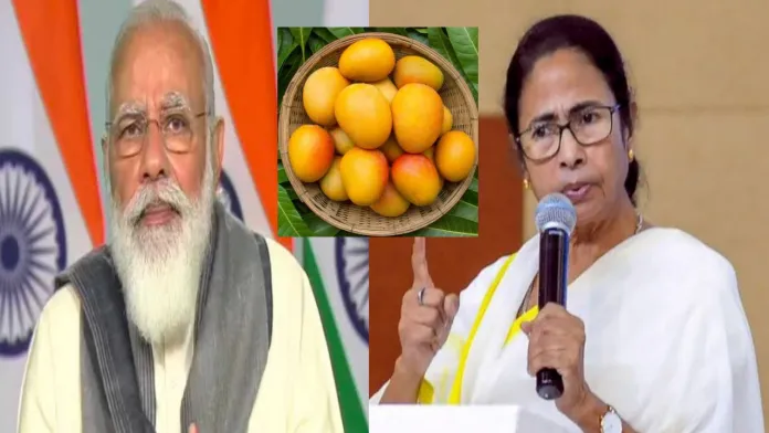 প্রধানমন্ত্রীকে বাংলার আম উপহার পাঠালেন মুখ্যমন্ত্রী