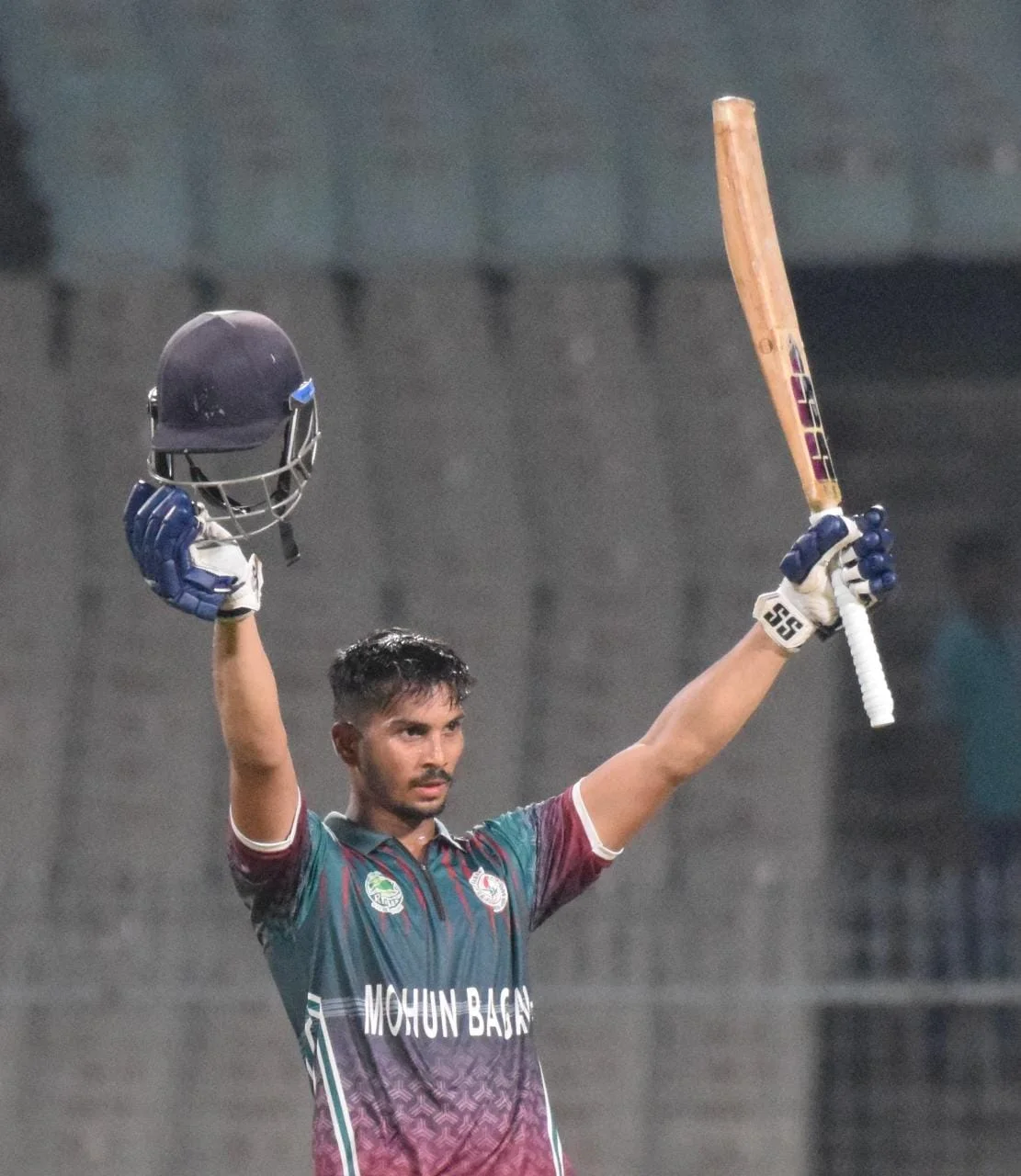 শাকির হাবিবের দুর্দান্ত সেঞ্চুরিতে পি সেন ট্রফি জিতল মোহনবাগান