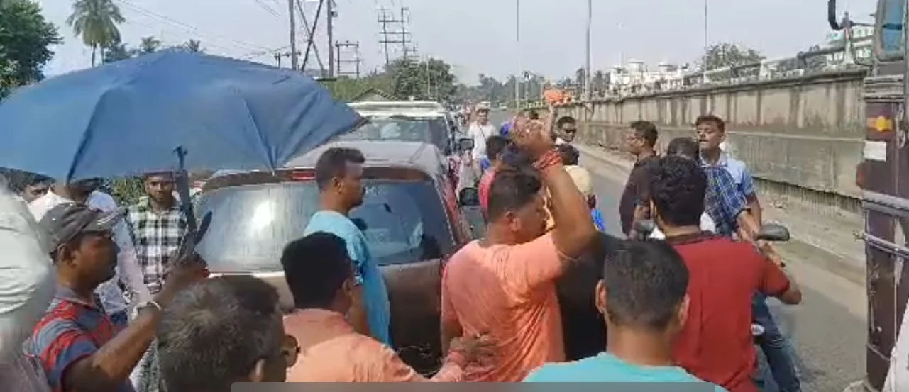 পঞ্চায়েতের নমিনেশন ঘিরে এবার উত্তেজনা হাওড়ায়