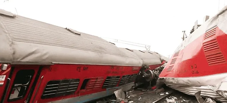 দীর্ঘ ১০ বছরে ভারতে ট্রেন দুর্ঘটনায় নিহতের সংখ্যা ২ লক্ষ ৬০ হাজার, রিপোর্ট দিল এনসিআরবি