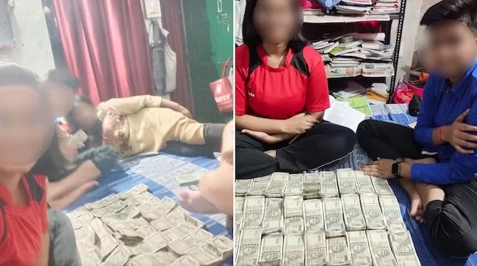 ৫০০ টাকার ২৭টি বান্ডিল ! সোশ্যাল মিডিয়া পোস্ট ইউপি’র পুলিশ আধিকারিকের স্ত্রীয়ের, বদলি অফিসার