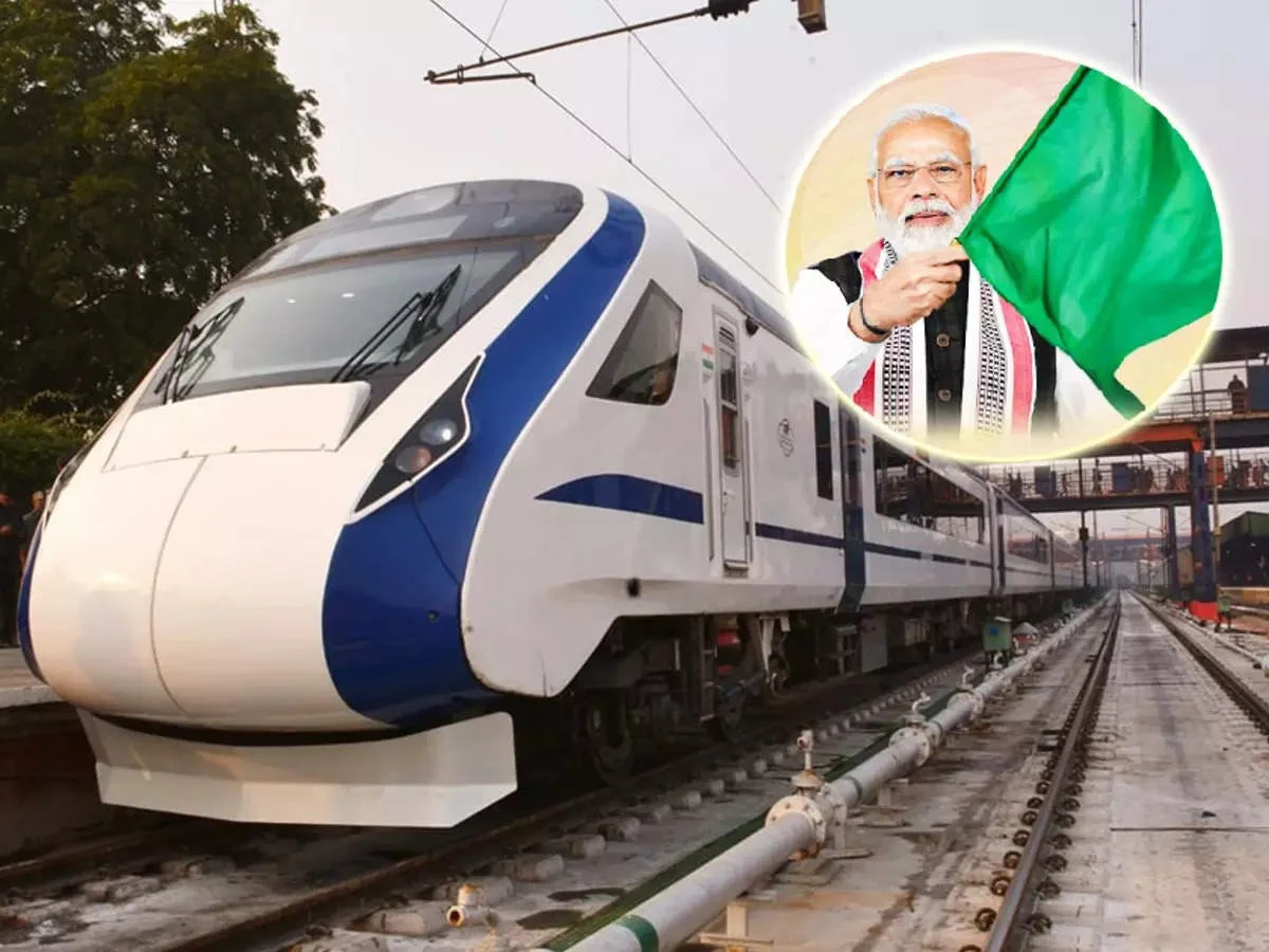 আজ একলপ্তে চালু হচ্ছে ৯ বন্দে ভারত এক্সপ্রেস, বাংলা পাবে ২ টি  
