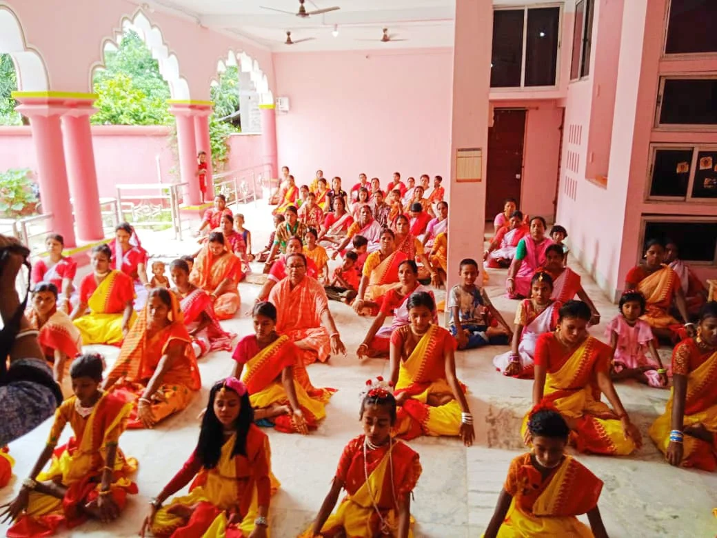 মানবতার সঙ্কল্প নিয়ে যোগ দিবস পালনে ভারত সেবাশ্রম সঙ্ঘ