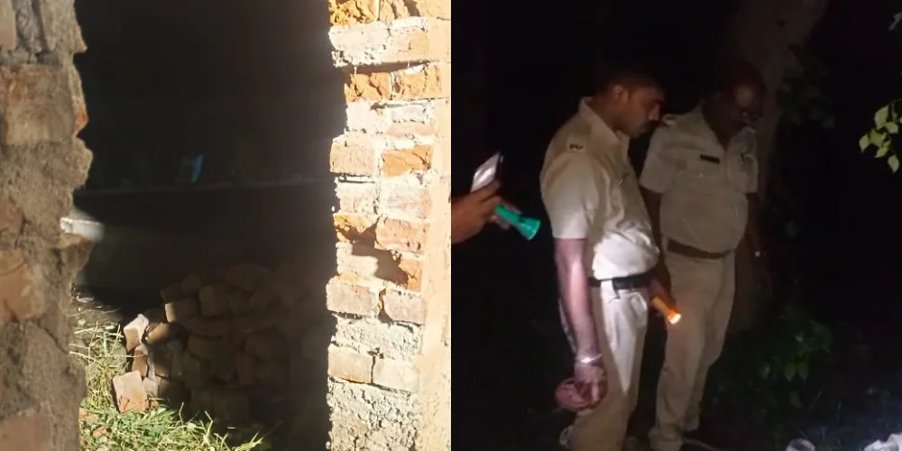 স্ট্রংরুম থেকে ব্যালট বক্স লুট করার জন্যই পাঁচিল ভাঙা হয়েছে,  অভিযোগে হাওড়ার ডোমজুড়ে বিক্ষোভ