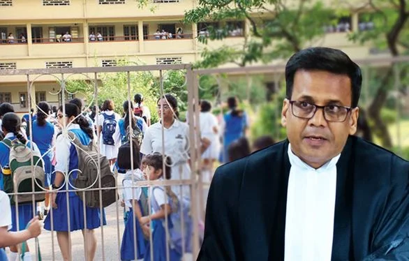 'শিক্ষক ও কর্তৃপক্ষের বিবাদে ব্যাহত পড়ুয়াদের পড়াশোনা ': বিচারপতি বিশ্বজিৎ বসু