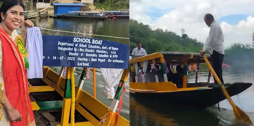 দ্বীপে বসবাসকারী পড়ুয়াদের বিনামূল্যে ‘স্কুল বোটের’ পরিষেবা দেবে ত্রিপুরা সরকার