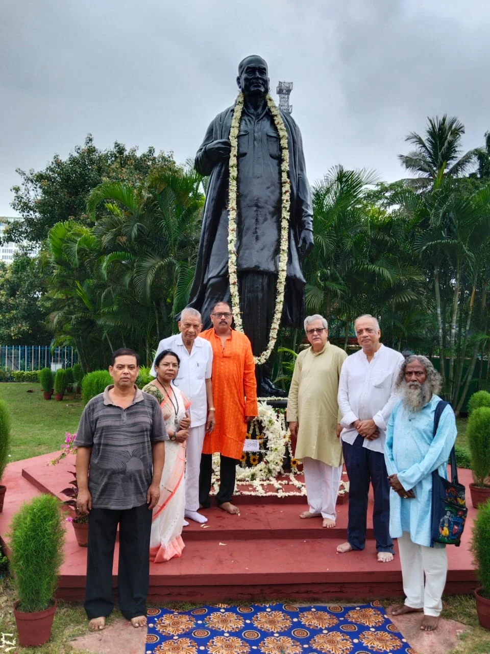 বিধান রায়ের প্রতি সোসাইটির শ্রদ্ধাজ্ঞাপন