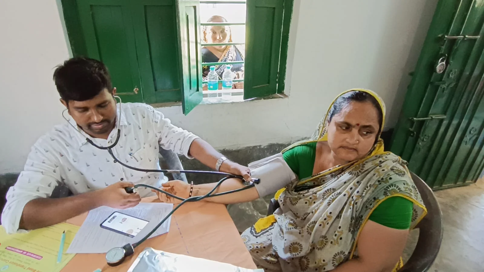 মহরমের প্রাক্কালে রক্তদান শিবির