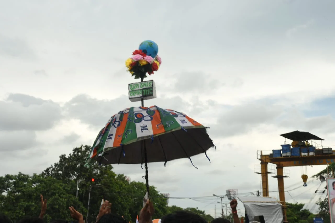 ২১ জুলাই আবেগে ভাসছে তিলোত্তমা, জন সমুদ্র কলকাতার রাজপথ