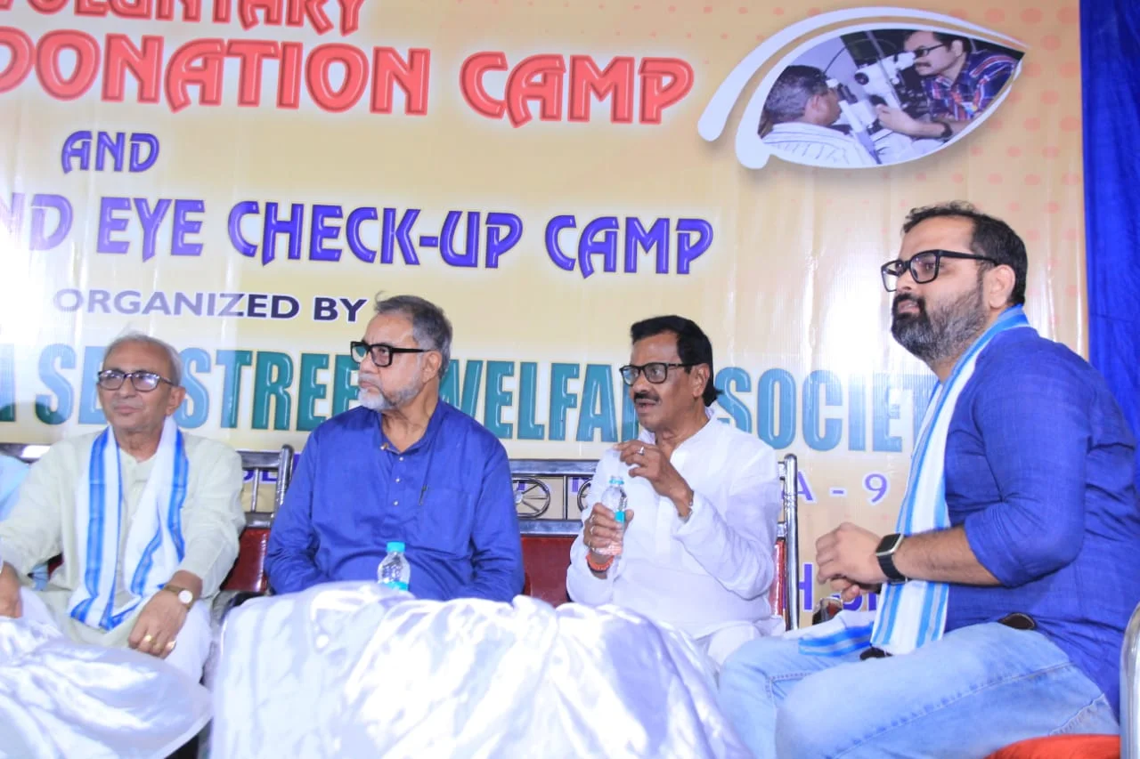 রক্তদান ও স্বাস্থ্য শিবির করল কেশবচন্দ্র সেন স্ট্রিট ওয়েলফেয়ার সোসাইটি