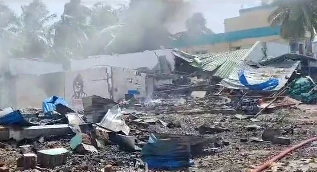 তামিলনাড়ুতে বাজি কারখানায় বিস্ফোরণ, মৃত ৮  সহ আহত একাধিক