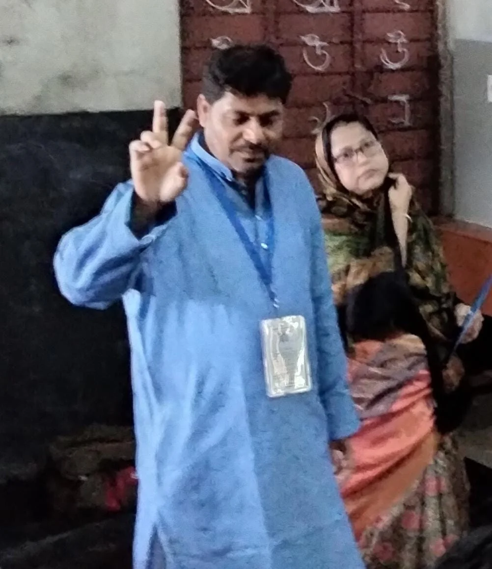 জিতলেন ফারহাদ, বারাসত দুই ব্লক ঘাসফুলের দখলে