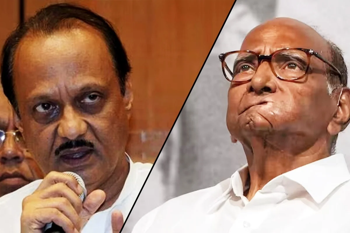 কাকাকে চ্যালেঞ্জের মুখে ফেলে ৩৫ বিধায়কের সমর্থন জোগাড় অজিত পাওয়ারের