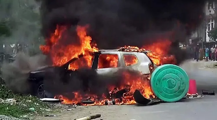 মণিপুর হিংসা নিয়ে নিন্দা প্রস্তাব ইউরোপীয়ান পার্লামেন্টে