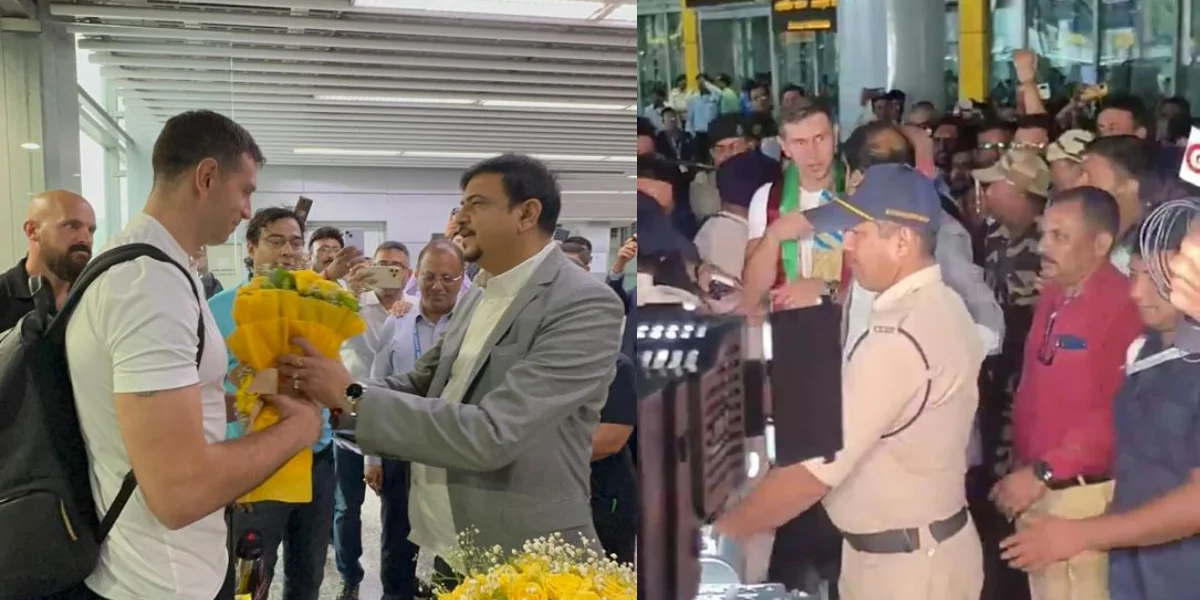 শহরে আর্জেন্টিনার বিশ্বকাপ জয়ী গোলরক্ষক মার্টিনেজ