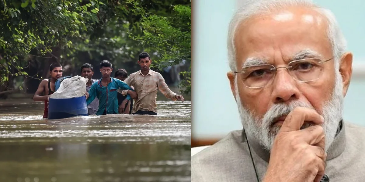 ভয়াবহ বন্যার কবলে দিল্লি, ফ্রান্স থেকে ফোনে অমিত শাহের কাছে পরিস্থিতির খোঁজ নিলেন প্রধানমন্ত্রী