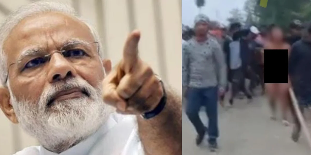 'সভ্য সমাজে এই ঘটনা লজ্জাজনক, আইন ব্যবস্থা মজবুত করুন', মণিপুরের ঘটনায় তীব্র প্রতিক্রিয়া মোদির
