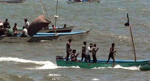 ভারতীয় ৯ জেলেকে গ্রেফতার করল শ্রীলঙ্কার নৌবাহিনী