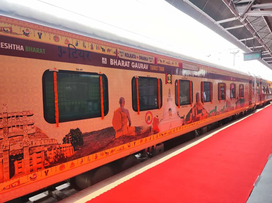 আকর্ষণীয় প্যাকেজে উত্তর ভারত সহ মাতা বৈষ্ণোদেবী দর্শন ভারত গৌরব স্পেশাল টুরিস্ট ট্রেনে:  আইআরসিটিসি