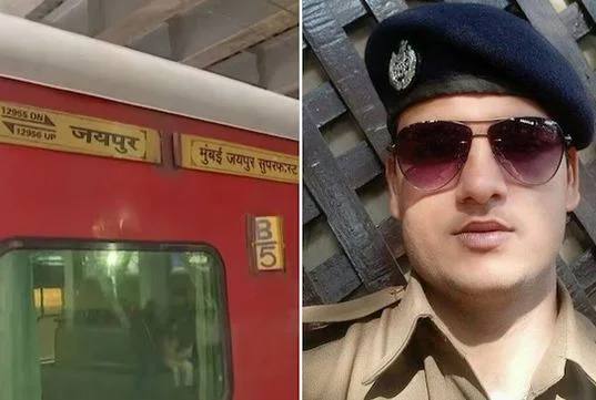 মুম্বইগামী জয়পুর এক্সপ্রসে শ্যুটআউট, নিহত এসআই সহ ৪