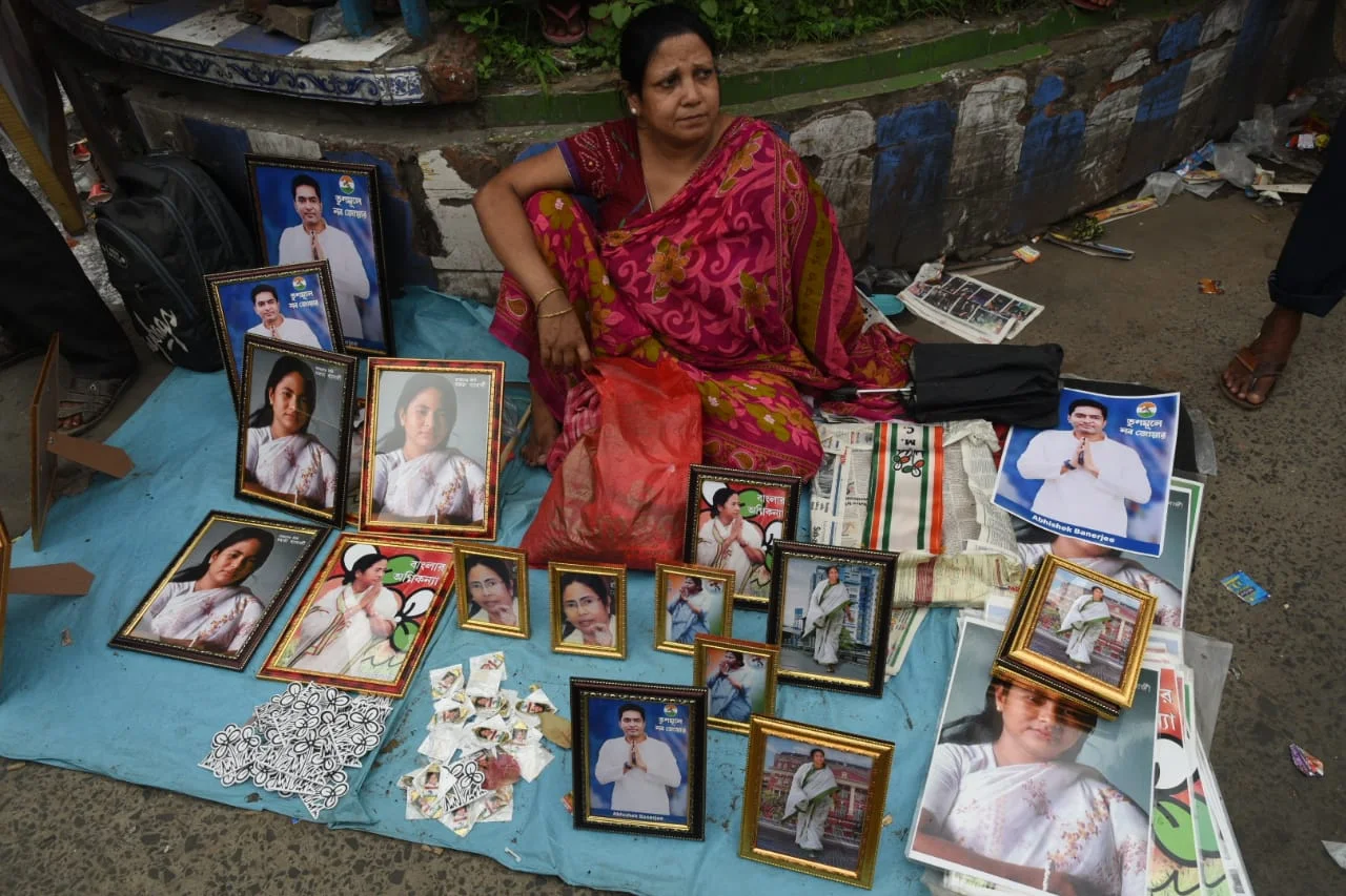 ২১ জুলাই আবেগে ভাসছে তিলোত্তমা, জন সমুদ্র কলকাতার রাজপথ