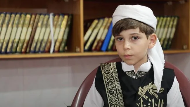 ৮ মাসে হাফেজ ৬ বছরের শিশু!