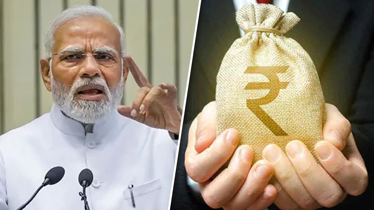 নয় বছরে মোদি সরকারের উপর ঋণ বেড়েছে ৯৭ লক্ষ কোটি