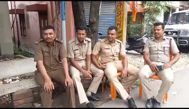 ভোটের আগের দিন হাওড়াতেও চলছে প্রস্তুতি