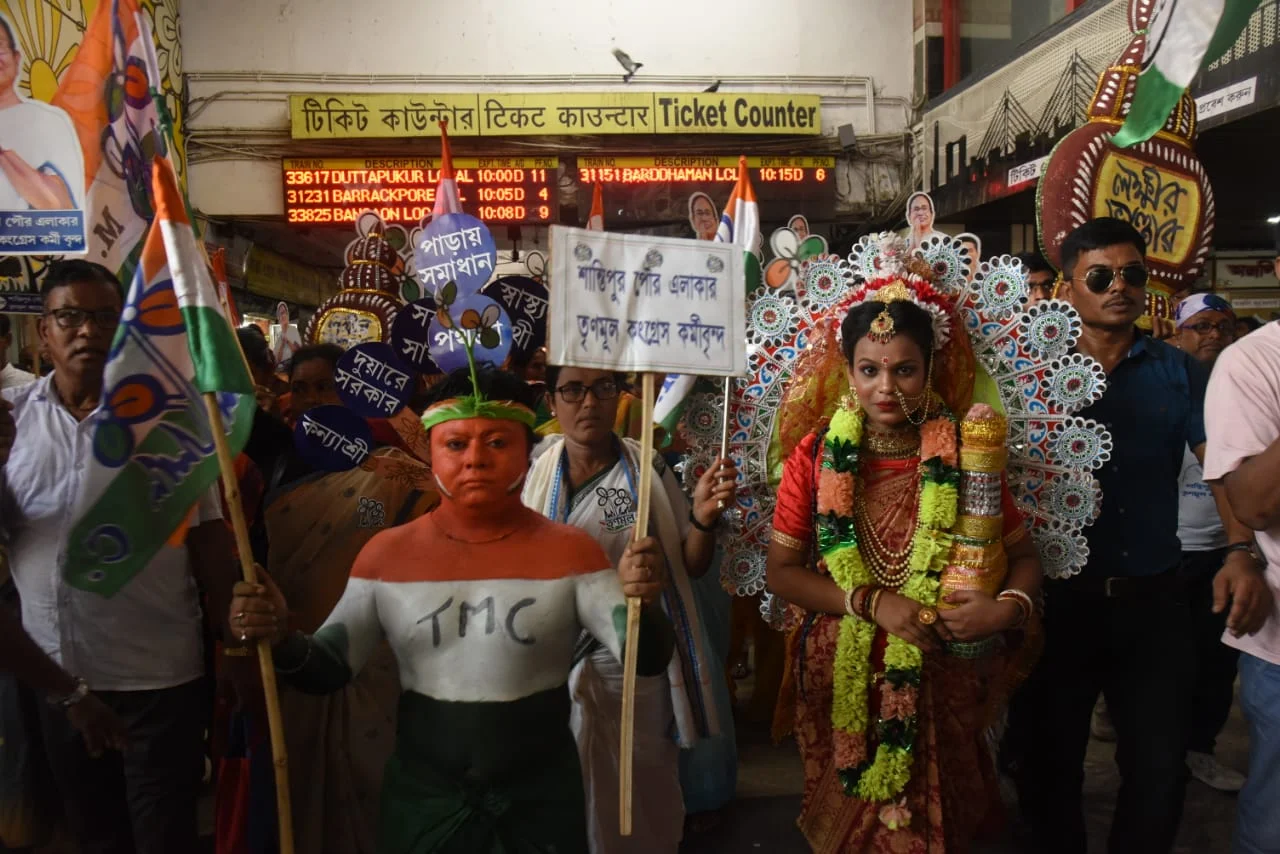 ২১ জুলাই আবেগে ভাসছে তিলোত্তমা, জন সমুদ্র কলকাতার রাজপথ