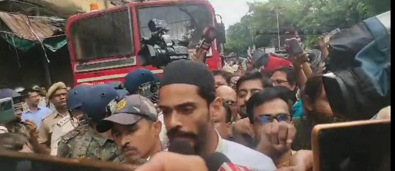 মঙ্গলাহাট পরিদর্শনে এসে পুরো ঘটনার পূর্ণাঙ্গ তদন্তের দাবি নওশাদ সিদ্দিকীর