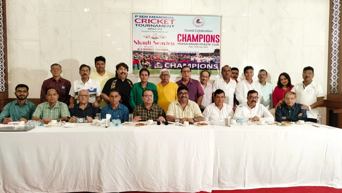 মোহনবাগানরত্ন পাচ্ছেন গৌতম সরকার,  মন্দারমনিতে সম্বর্ধিত বাগানের ক্রিকেট দল