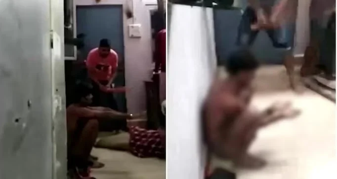 ফের মধ্যপ্রদেশ: চুরি অভিযোগে যুবককে নগ্ন করে বেধড়ক মারধর