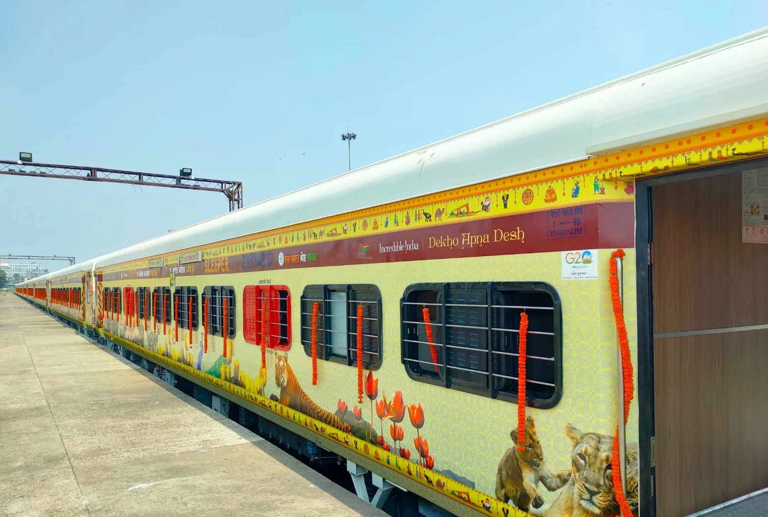 আকর্ষণীয় প্যাকেজে উত্তর ভারত সহ মাতা বৈষ্ণোদেবী দর্শন ভারত গৌরব স্পেশাল টুরিস্ট ট্রেনে:  আইআরসিটিসি