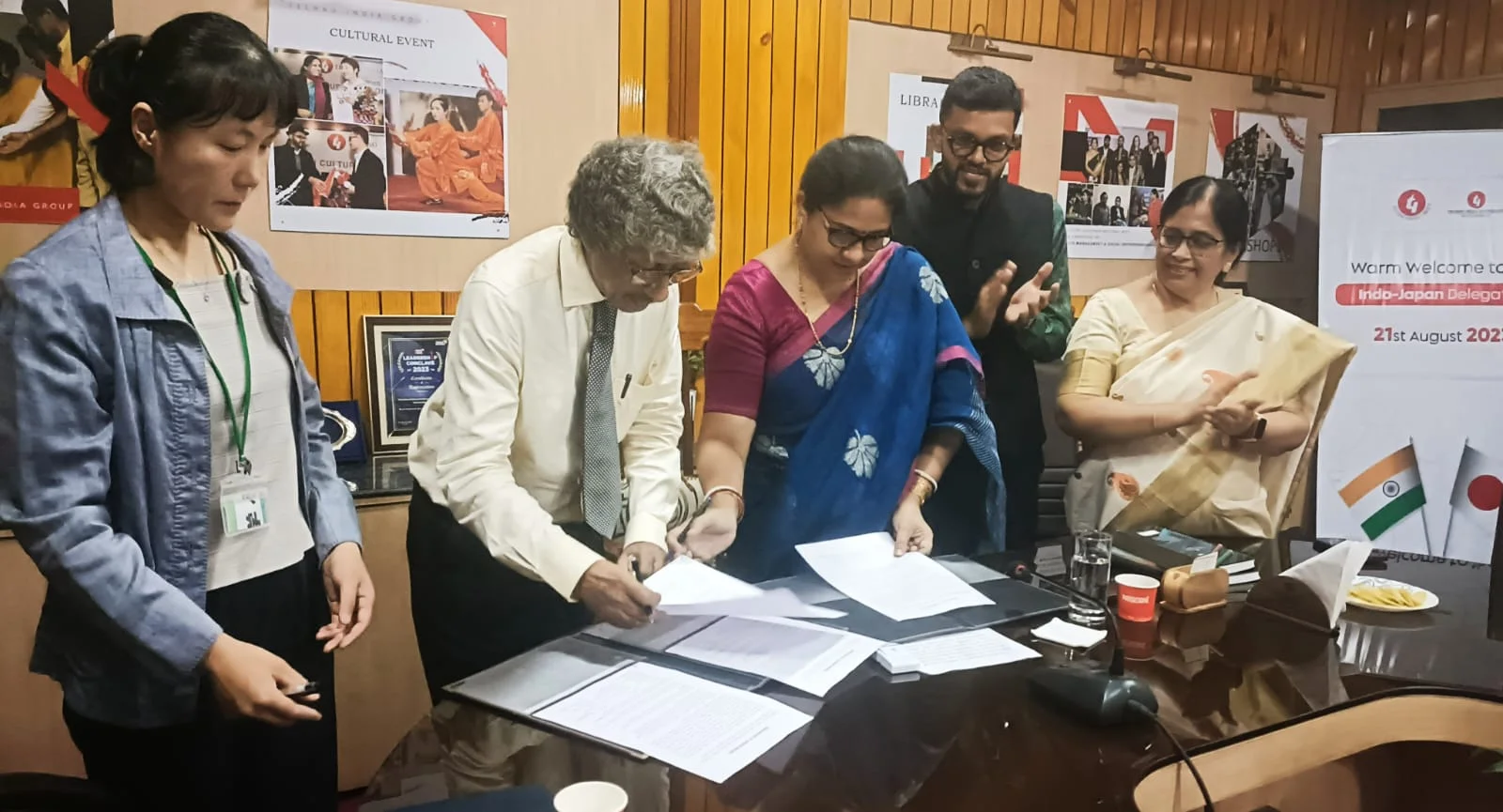 দীর্ঘমেয়াদী উন্নয়ন, গ্রাম উন্নয়নমূলক প্রকল্পগুলি খতিয়ে দেখতে কলকাতায় জাপানি প্রতিনিধিদল